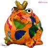 Grenouille tirelire décorative Pomme Pidou King Frog Freddy Taille S