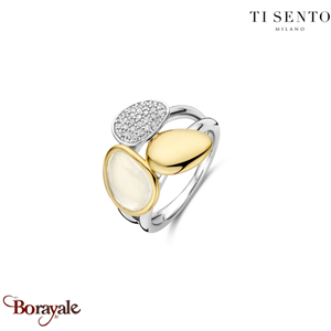 Bague TI Sento Nacre femme 12387MW-54