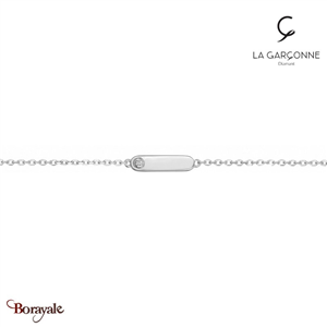 Bracelet, La Garçonne Diamant Femme, collection Etats d'âme