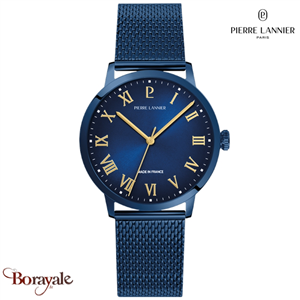 Montre Pierre Lannier INTERVAL Homme Quartz 256G469