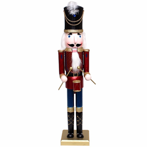 Soldat SIGRO Collection Premium Qualitat  77 cm Soldat Casse Noisette SIGRO Coll