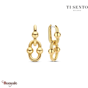 Boucles d'oreilles TI Sento Signature femme 7916SY