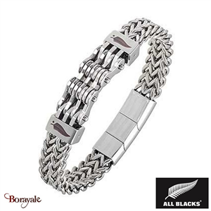 Bracelet Acier  All Blacks acier