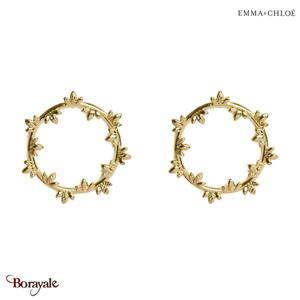 Boucles d'oreilles Atelier D'Emma Et Chloé Alya doré ALYA-OR