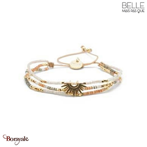 bracelet -Belle mais pas que- collection Jungle Gold B-1763-JUNGLE