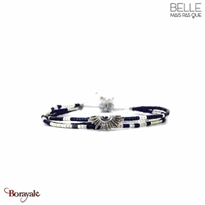 Bracelet Belle mais pas que, Collection: Nuit Polaire B-1763-NUIT