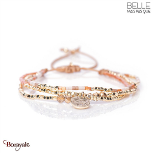 Bracelet Belle mais pas que- collection Peach Nougat B-1795-NOUGA