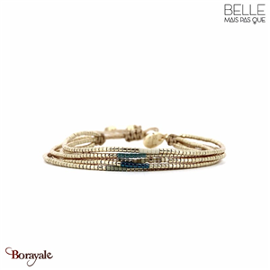 Bracelet Belle mais pas que, Collection: Emeraude paradise B-2072-EMER
