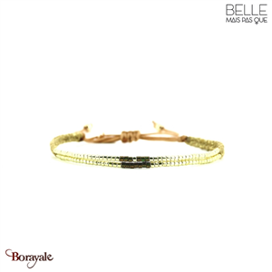 Bracelet Belle mais pas que, Collection: Hoo my lovely green B-2301-HMLG