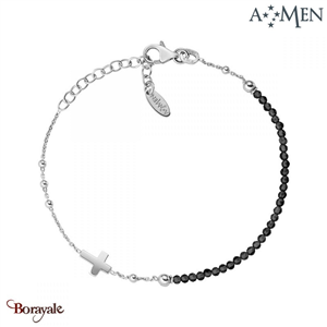 Bracelet Collection : Couture , Argent Amen Bijoux BRCOCRBN3