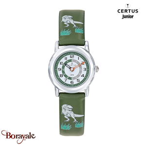 Montre Dinosaures Junior - Enfant, quartz CERTUS