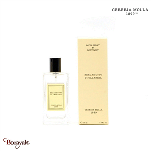 Brume d'intérieur 100 ml Cereria Molla Bergamotte de Calabre