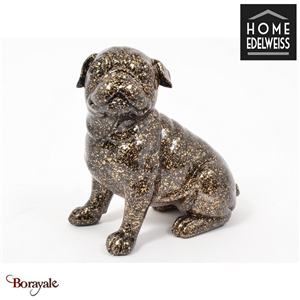 Bulldog Assis Home Edelweiss collection : Giorgia 18 cm