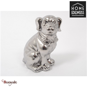 Chien Assis Home Edelweiss collection : Victor