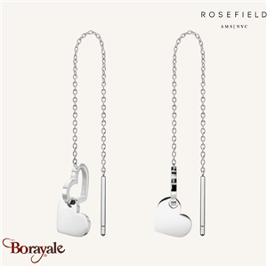 Boucles d'oreilles Rosefield Heart to Heart Femme JEDHS-J687
