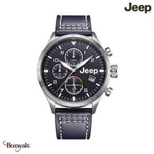 Montre JEEP série :  Compass, Homme Quartz