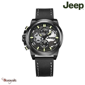 Montre JEEP série :  Wrangler, Homme Quartz