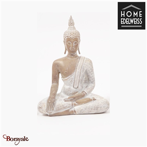 Bouddha Home Edelweiss collection : Sundara 15 cm