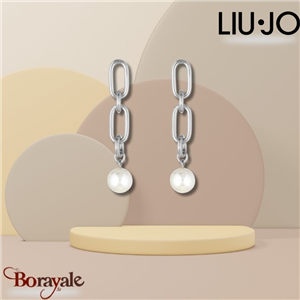 Boucles d'oreilles Liu Jo Pearls argenté LJ1733