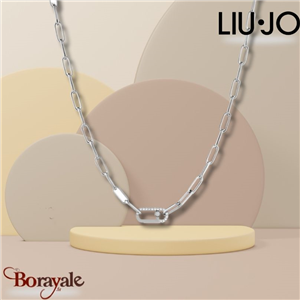 Collier Liu Jo femme, Collection : Identity Argenté LJ1795