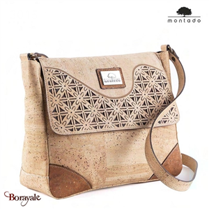 Sac bandoulière en liège made in Portugal Montado Naturel