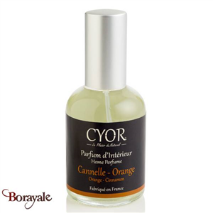Parfum d'intérieur CYOR Cannelle Orange: Made in France