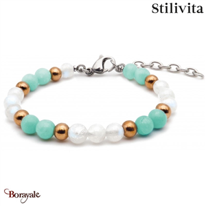 Bracelet Stilivita, Série : Equilibre et Féminité