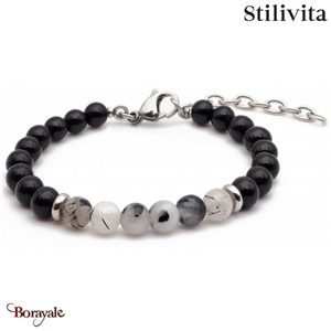 Bracelet Stilivita, Série : Equilibre et Protection & bien être