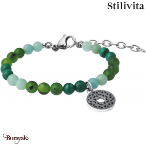 Bracelet Stilivita, Série : Equilibre et Ame d'enfant