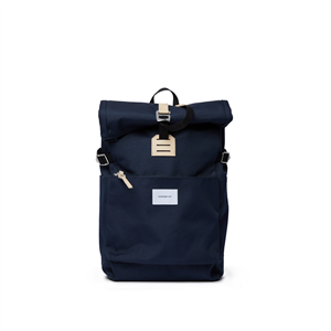 Sac à dos Sandqvist Urban Outdoor, Ilon 14/18L Bleu Marine et cui naturel SQA149