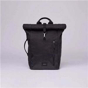 Sac à dos Sandqvist Ground, Dante Vegan 16-23L Noir avec revetement SQA2135