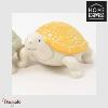 Tortue jaune Home Edelweiss collection : Tukata 8 cm