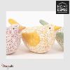 Oiseaux jaune Home Edelweiss collection : Tukata 7 cm