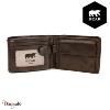 Portefeuille BEAR Cow Lavato Brun CL18840BRO
