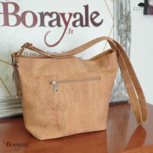 Sac bandoulière en liège deals
