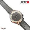 Montre AKTEO Art - Atelier Couture 38 mm argent ronde AAt17
