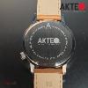Montre AKTEO Art - Musique Violon Stradivarius 38 mm argent ronde AMu13