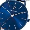 Montre PIERRE LANNIER Collection CITYLINE bleu milanais Homme