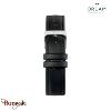 Montre Homme Orlam Legende cadran noir bracelet cuir noir étanche 10 ATM ORSSLLE