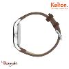 Montre KELTON Grande Colorama blanche quartz Unisexe 9124322