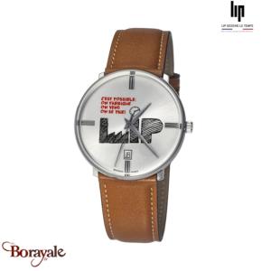 Montre LIP Dauphine LIP C'EST POSSIBLE Saphir 38 mm saphir 671956