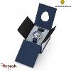 Montre Patrouille de France ATHOS 1 bleu cuir bleu Homme 668145