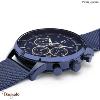 Montre PIERRE LANNIER Collection CAPITAL bleu milanais  Homme