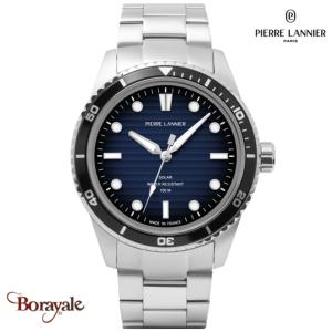 Montre Pierre Lannier INTI Homme solaire 244H161