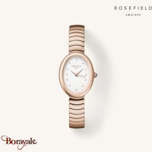 Montre Rosefield Oval Or Rose Femme OVWRSR-OV21