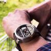 Montre Tacs Watch Automatique Cassette, collection : Hobby time Homme
