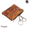 Porte monnaie - clés KASZER collection Oregon Marron naturel 500204-MC6