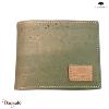 Portefeuille Montado en liège , série: Basic, réf :528010, Vert
