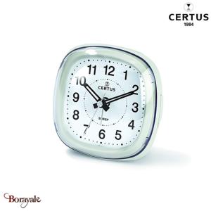 Réveil Matin Certus Analogique (Aiguilles)