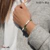 Bracelet Stilivita, Collection : Equilibre, vertus : discernement et équilibre